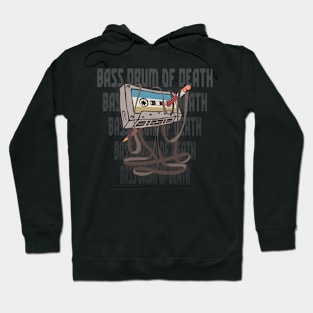 Bass Drum of Death Cassette Hoodie